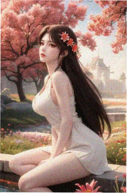 嗯啊视频 山海食记 美食治愈剧海报